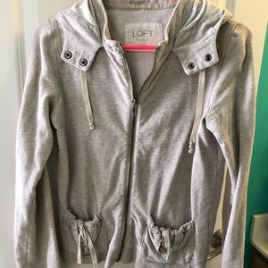 ✨Ann Taylor Loft Casual Hoodie With Pockets✨